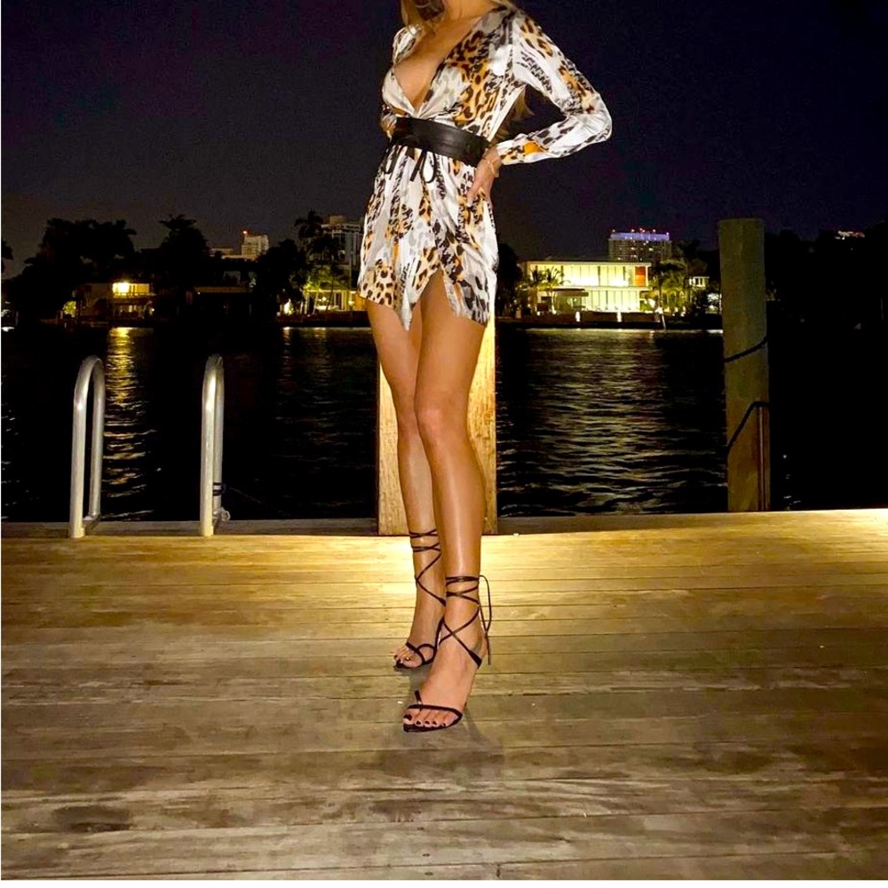 Long Sleeve Mini Dress